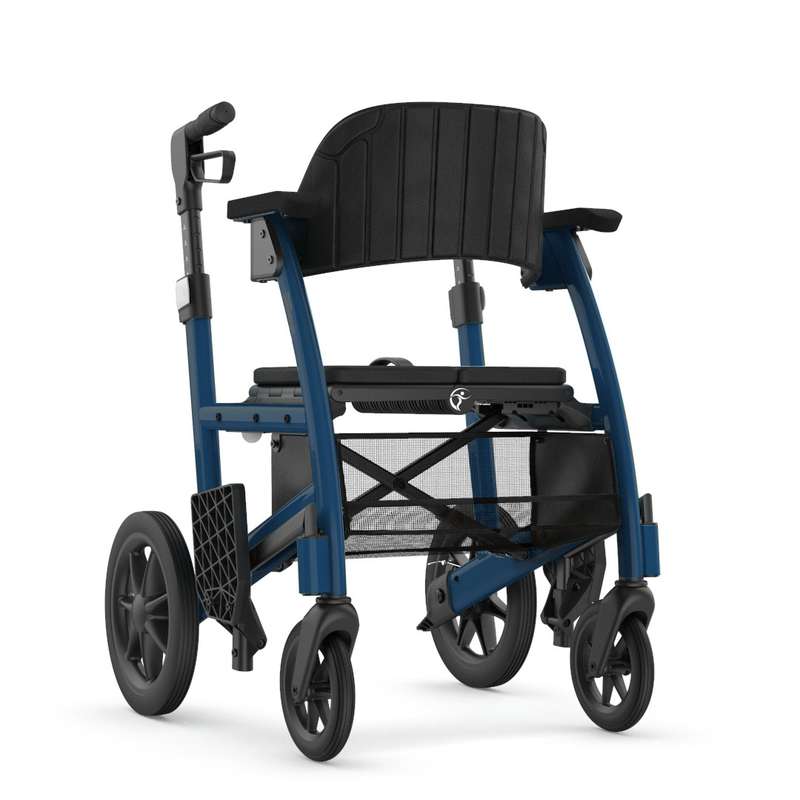 Active Prestige 2 i 1 Rullestolrullator - kombinert rullator & rullestol