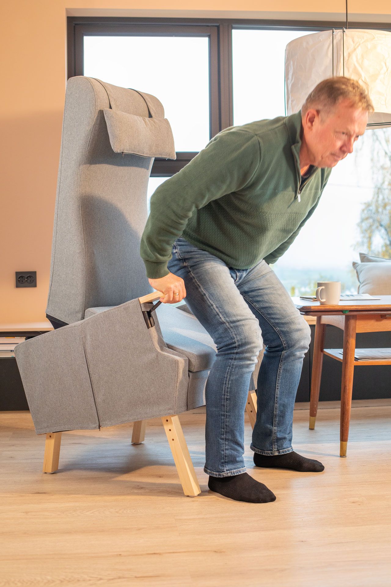 Active Easyriser - løftestol