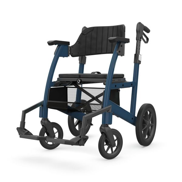 Active Prestige 2 i 1 Rullestolrullator - kombinert rullator & rullestol