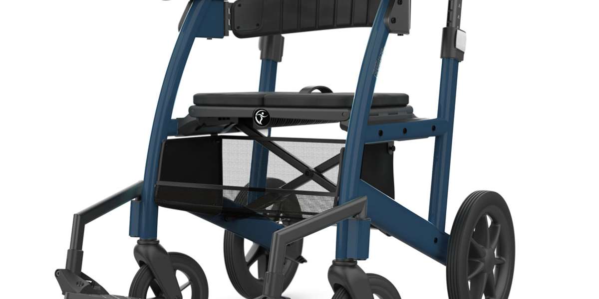 Active Prestige 2 i 1 Rullestolrullator - kombinert rullator & rullestol