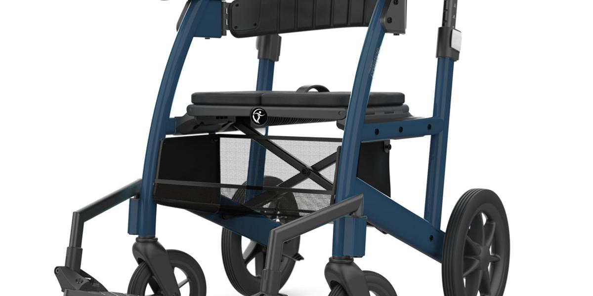 Active Prestige 2 i 1 Rullestolrullator - kombinert rullator & rullestol