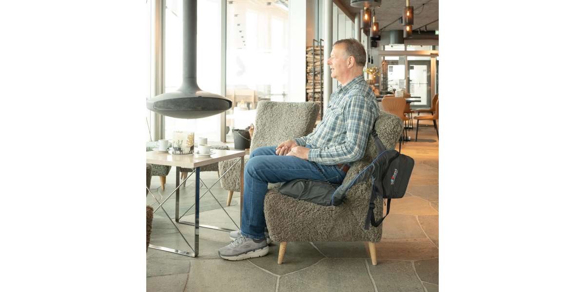 Active Up Easy Go brukt på kafé