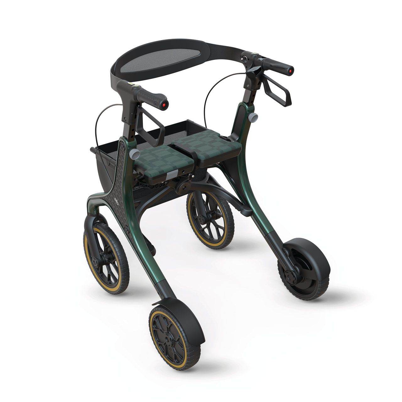 Active Ello rullator med elektrisk fremdrift