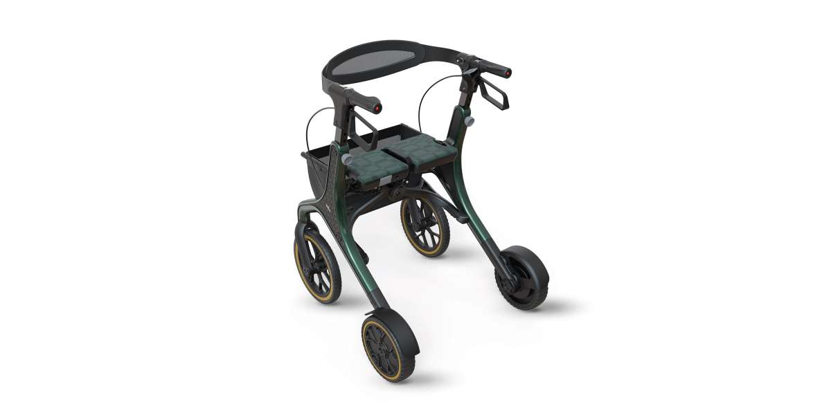 Active Ello rullator med elektrisk fremdrift