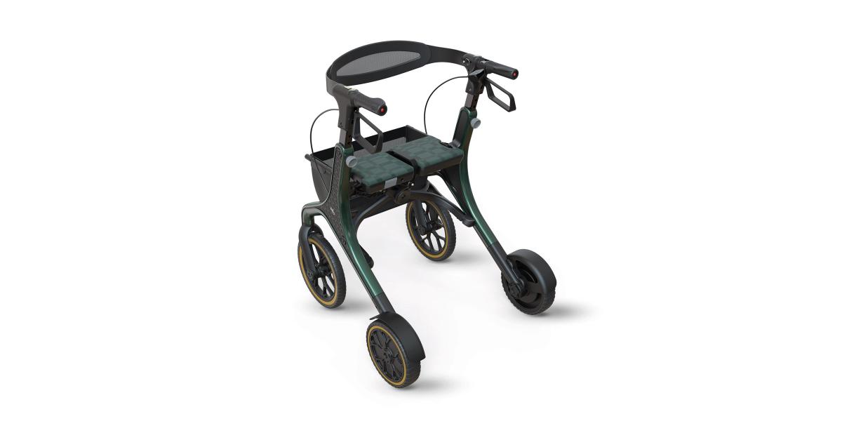 Active Ello rullator med elektrisk fremdrift