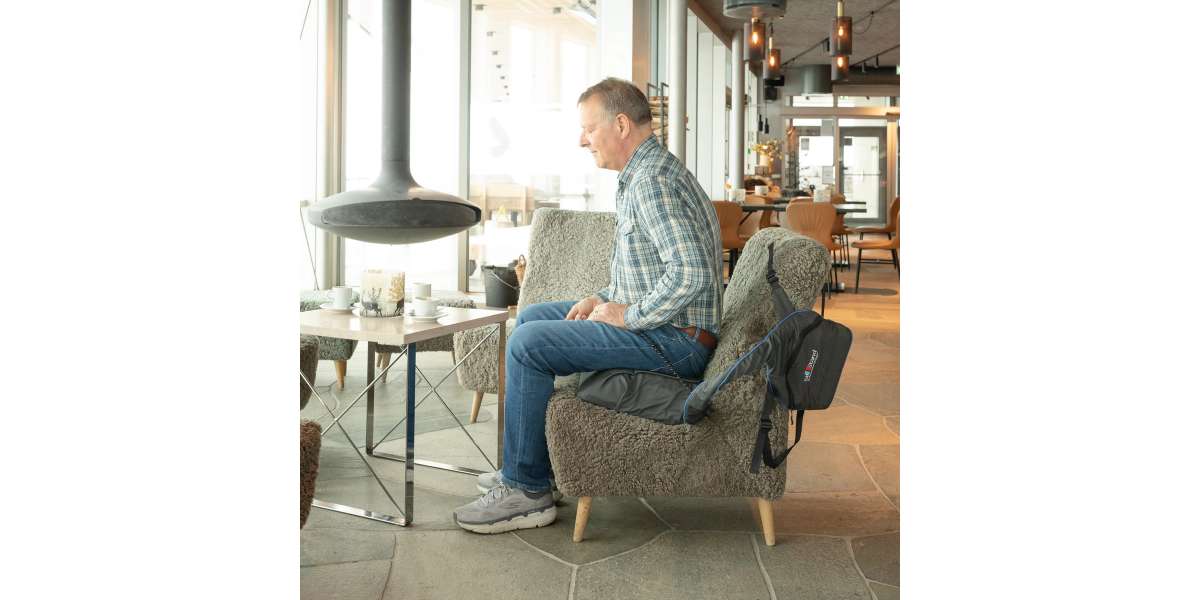 Active Up Easy Go brukt på kafé