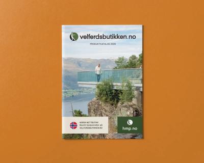 Velferdsbutikken brosjyre