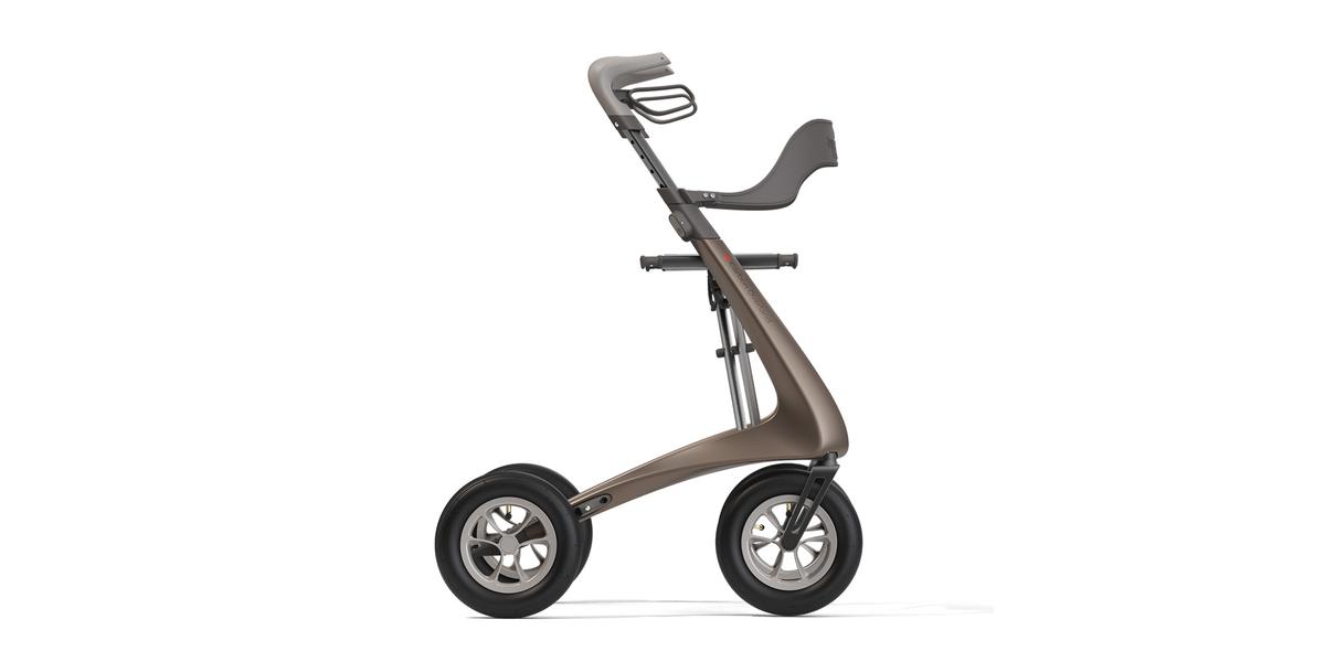 Ryggstøtte - byACRE Carbon Overland (Active Fjell)