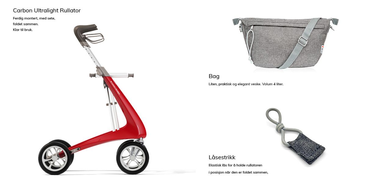 byACRE Carbon Ultralight (Active Fjord) - dette finner du i eska