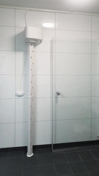 Active Airbody Dryer - Kroppstørker - for montering i hjørner