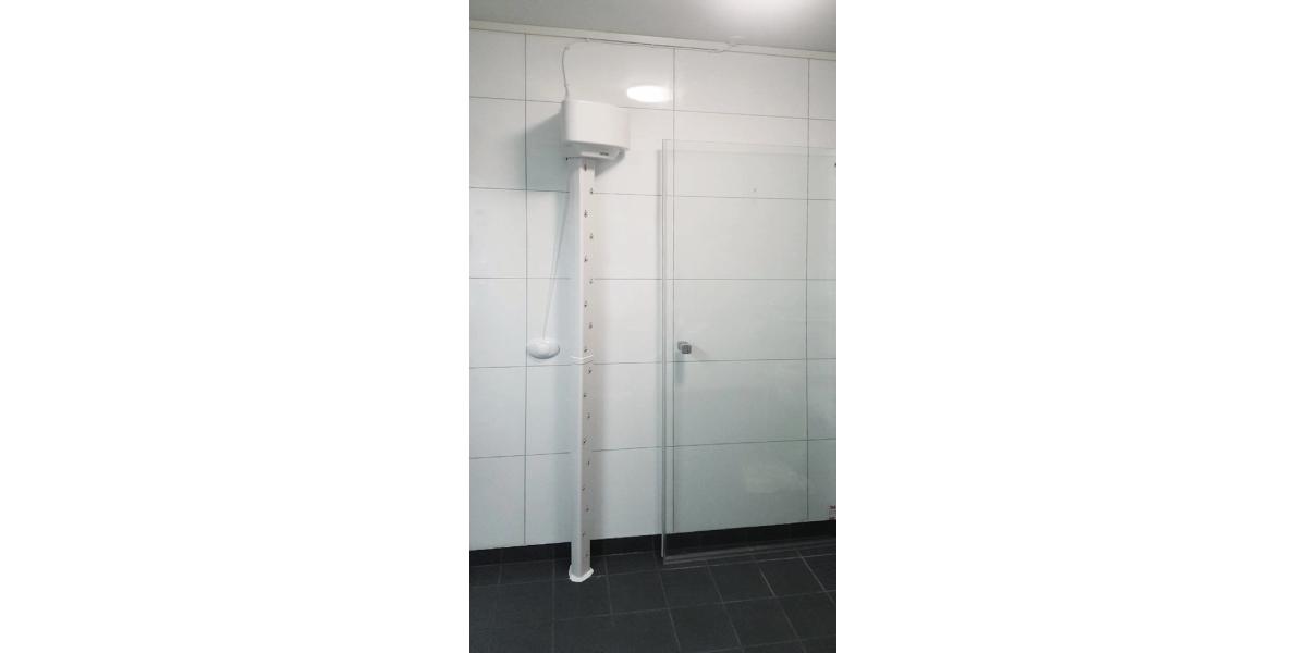 Active Airbody Dryer - Kroppstørker - for montering i hjørner