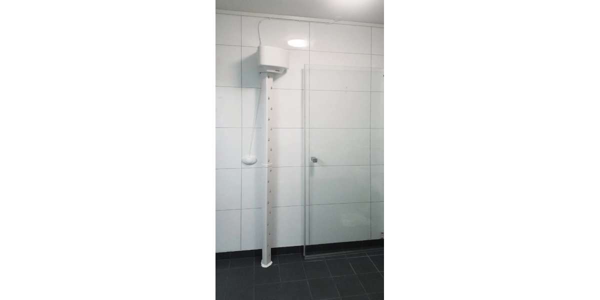 Active Airbody Dryer - Kroppstørker - for montering i hjørner