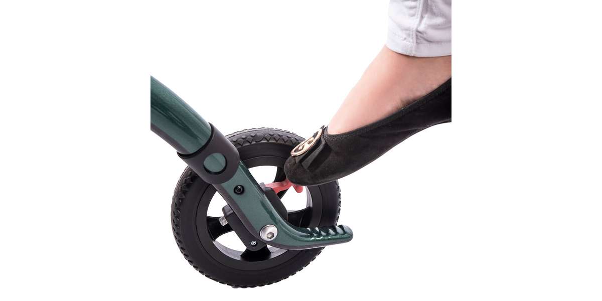 Active Allé rullator har vippestuss