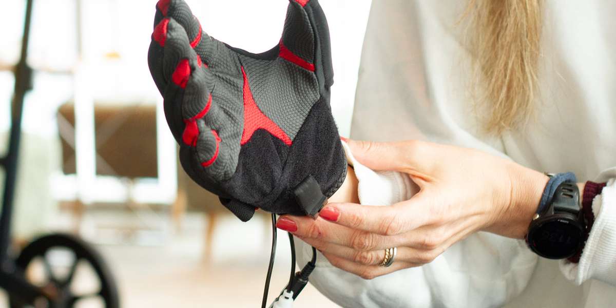 Active Power Assist Glove Aktiv grepserstatter