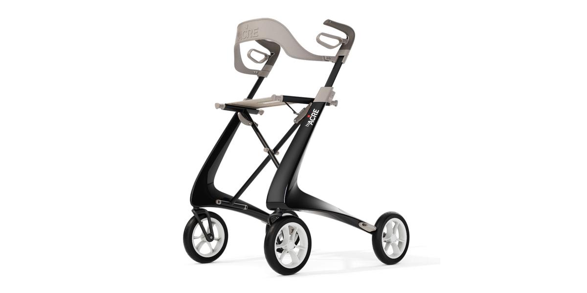 Ryggstøtte - byACRE Carbon Ultralight (Active Fjord)