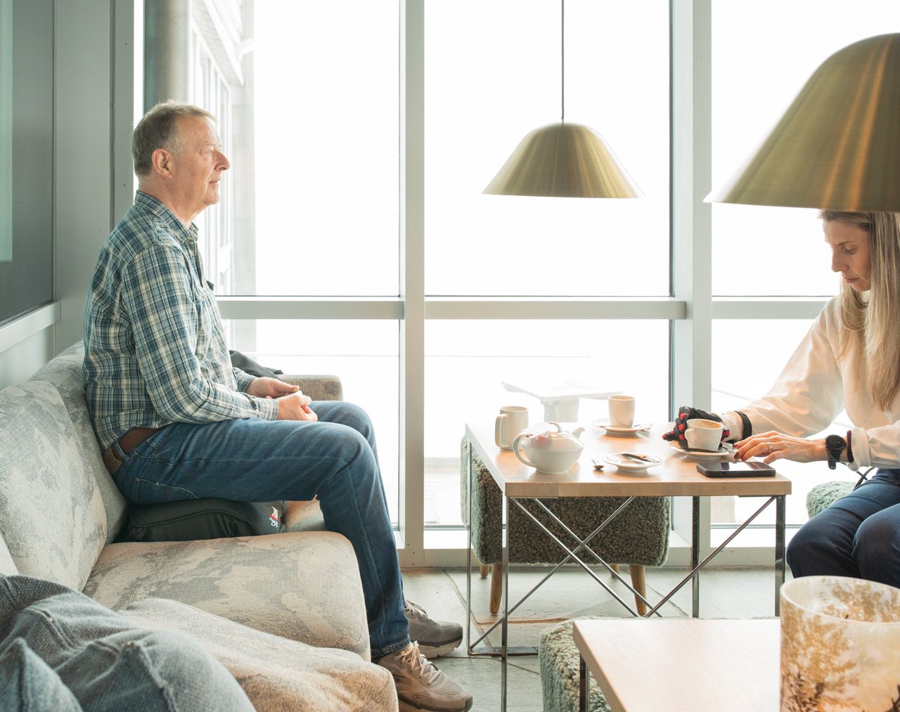 Active up Easy Go i sofa