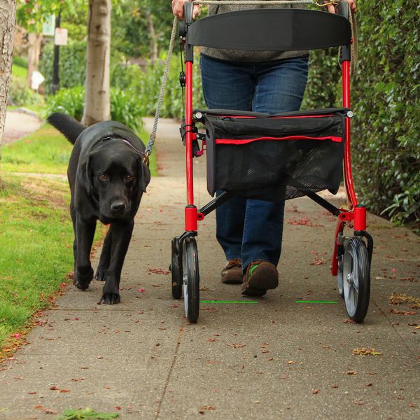 Parkinson GO! Monteres enkelt på krykker, stokk eller rullator