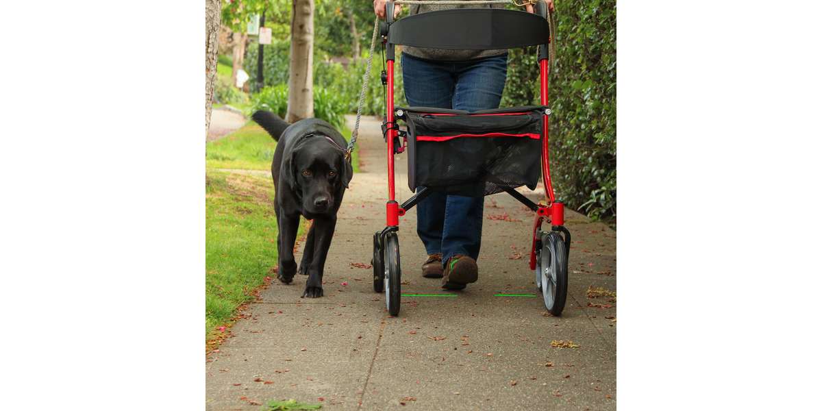 Parkinson GO! Monteres enkelt på krykker, stokk eller rullator