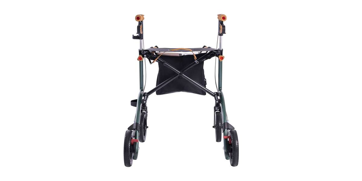 Active Allé - lett rullator i karbon