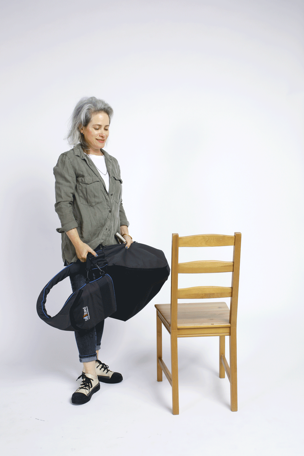 Active Up Easy Go - montere på stol