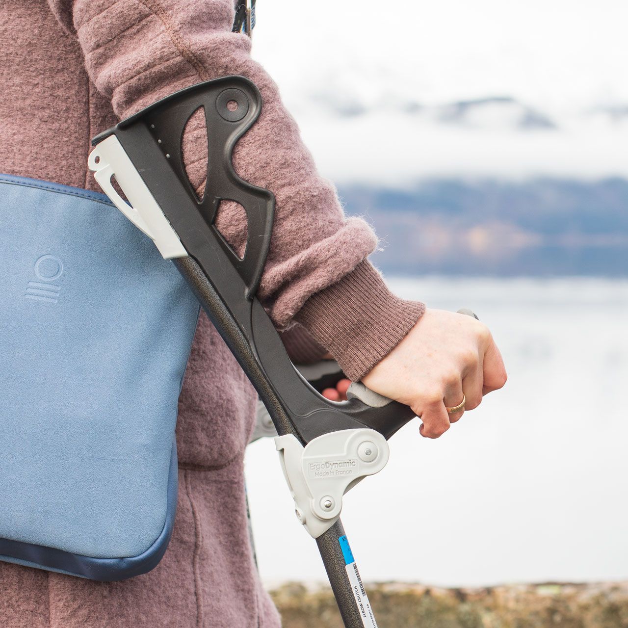 Lettvektskrykker med demping FDI