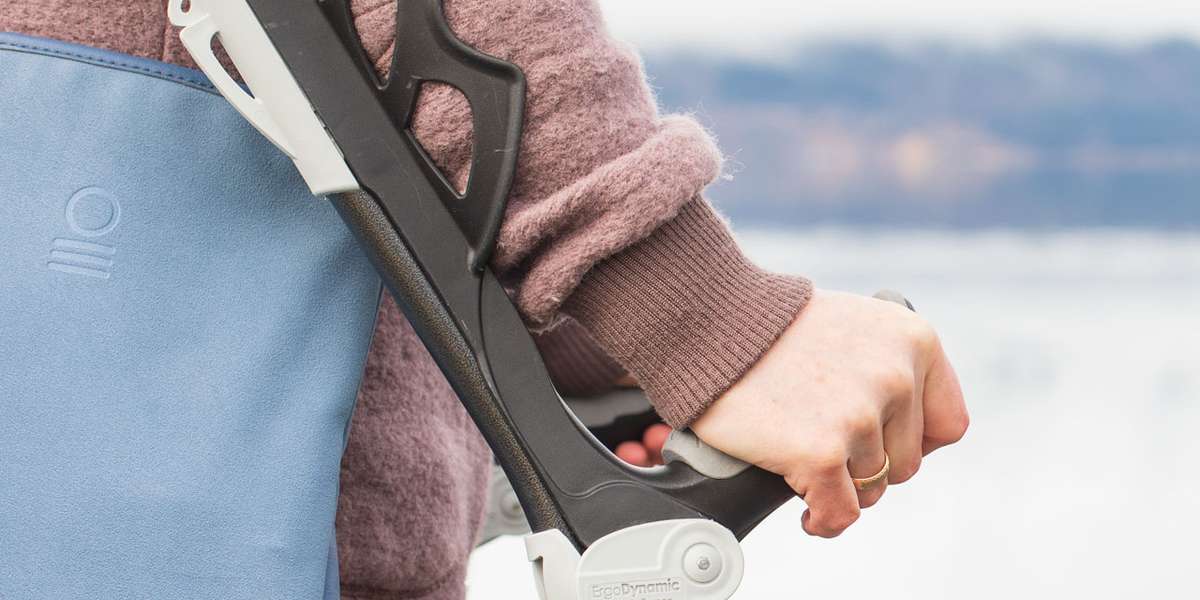 Lettvektskrykker med demping FDI