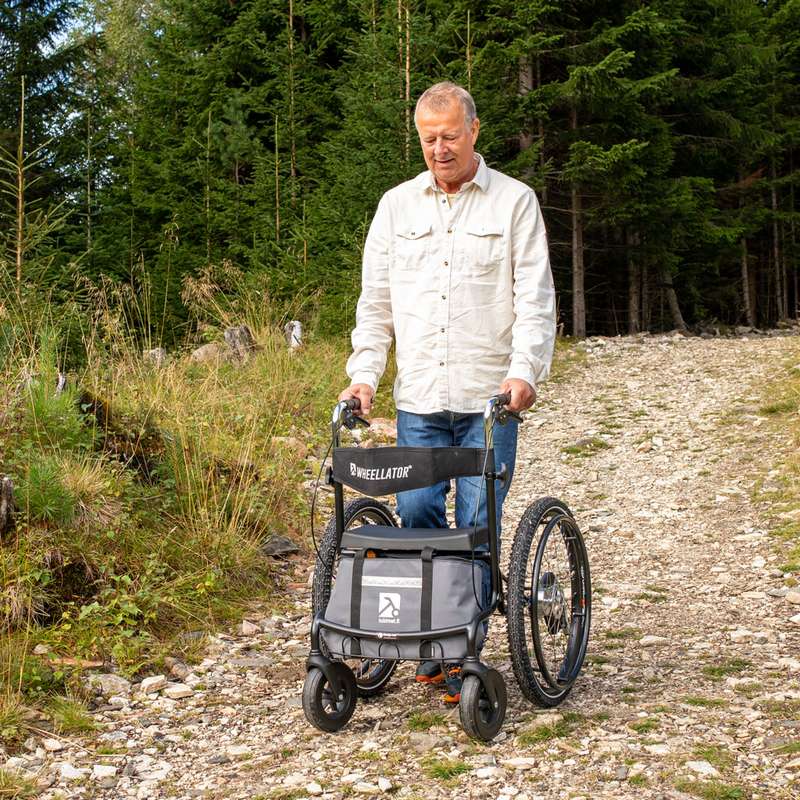 Active Sitwalk 1-2-3 Utendørs terrengrullator