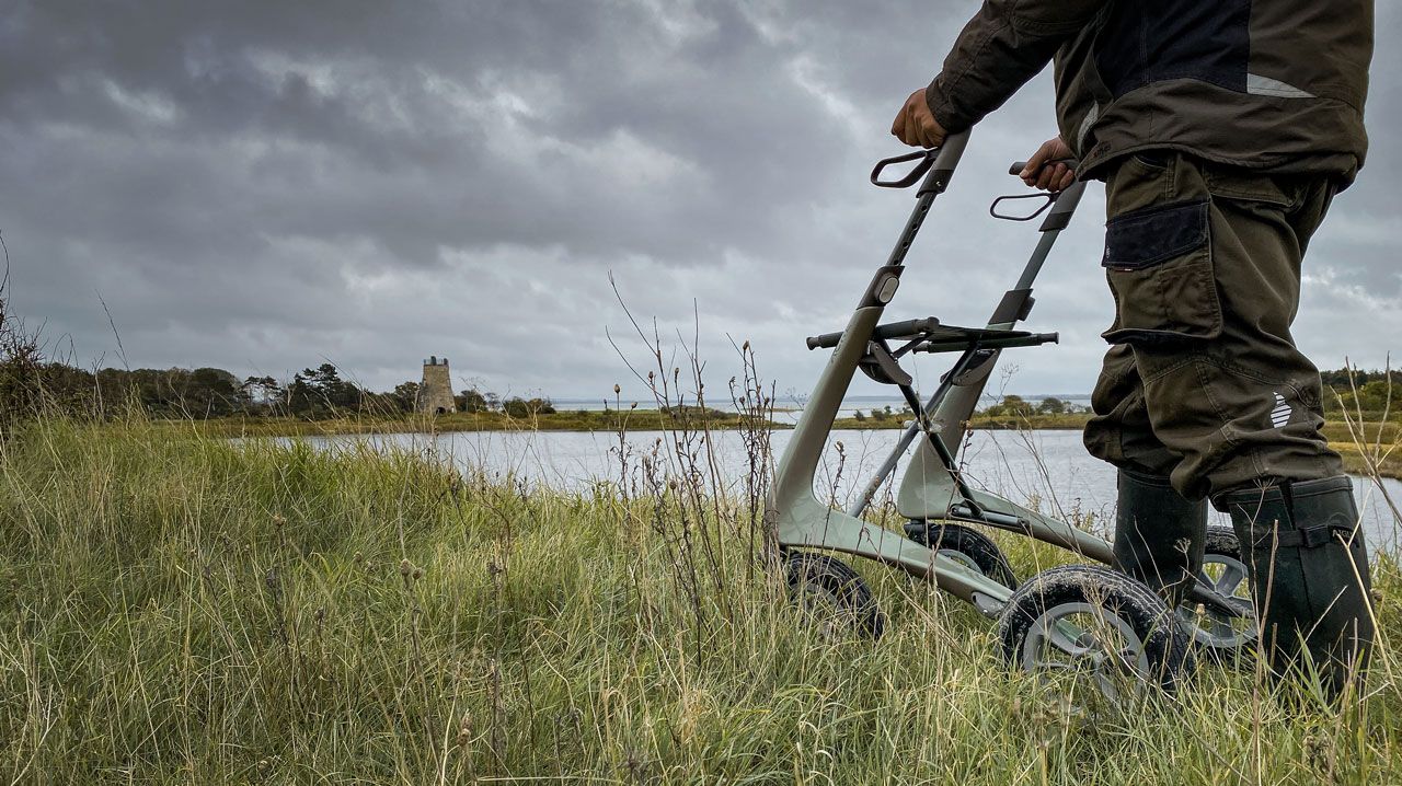 byACRE Carbon Overland (Active Fjell) egner seg godt på tur