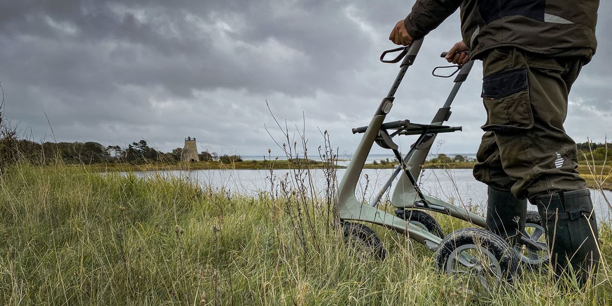 byACRE Carbon Overland (Active Fjell) egner seg godt på tur
