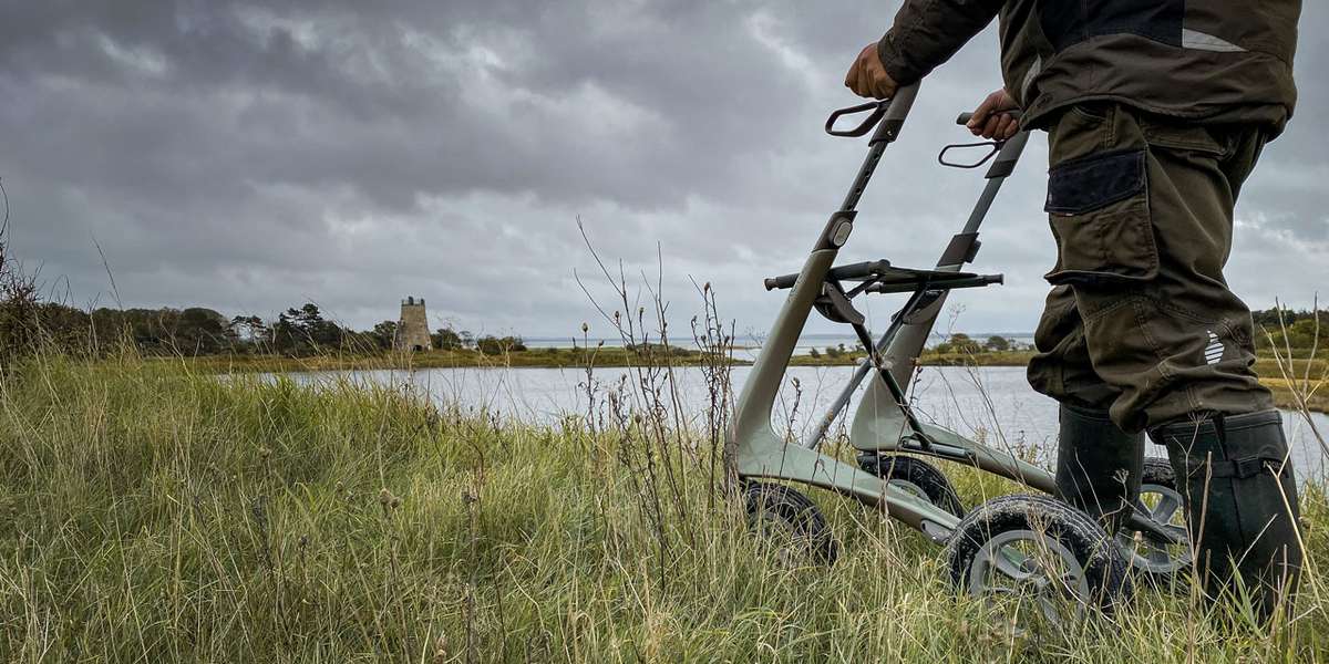 byACRE Carbon Overland (Active Fjell) egner seg godt på tur