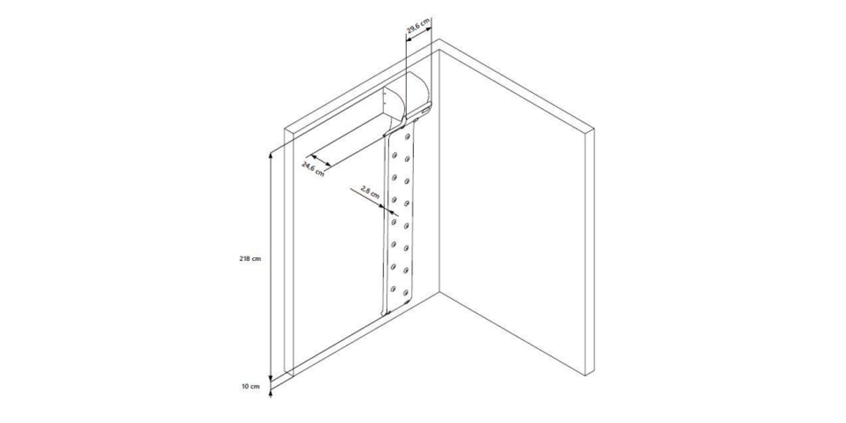 Active Dryer V3 - dimensjoner