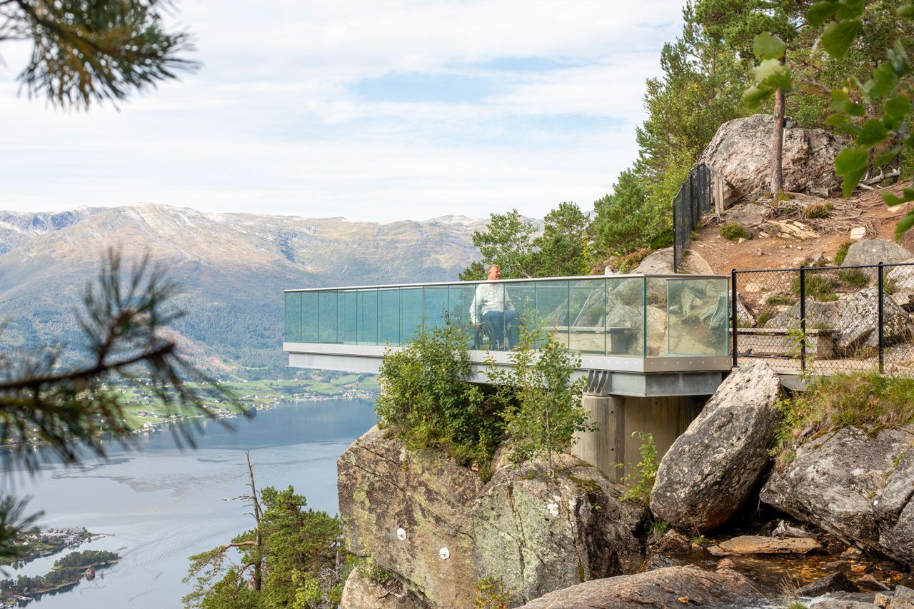 Active Sitwalk 1-2-3 Utendørs terrengrullator - kan brukes som rullestol når man trenger det