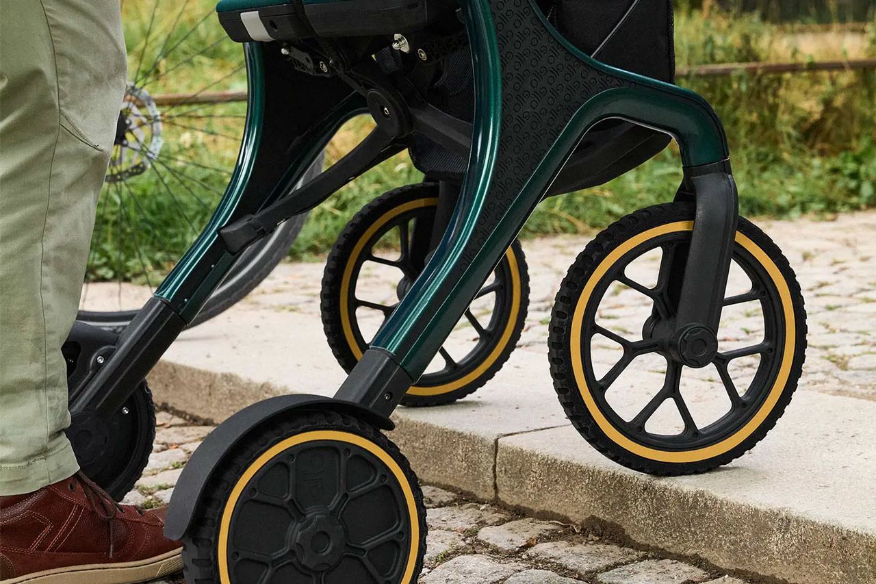 Active Ello rullator med elektrisk fremdrift