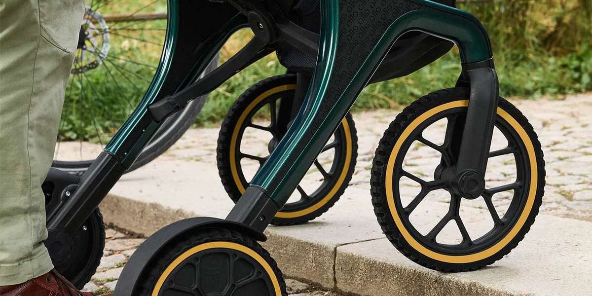 Active Ello rullator med elektrisk fremdrift