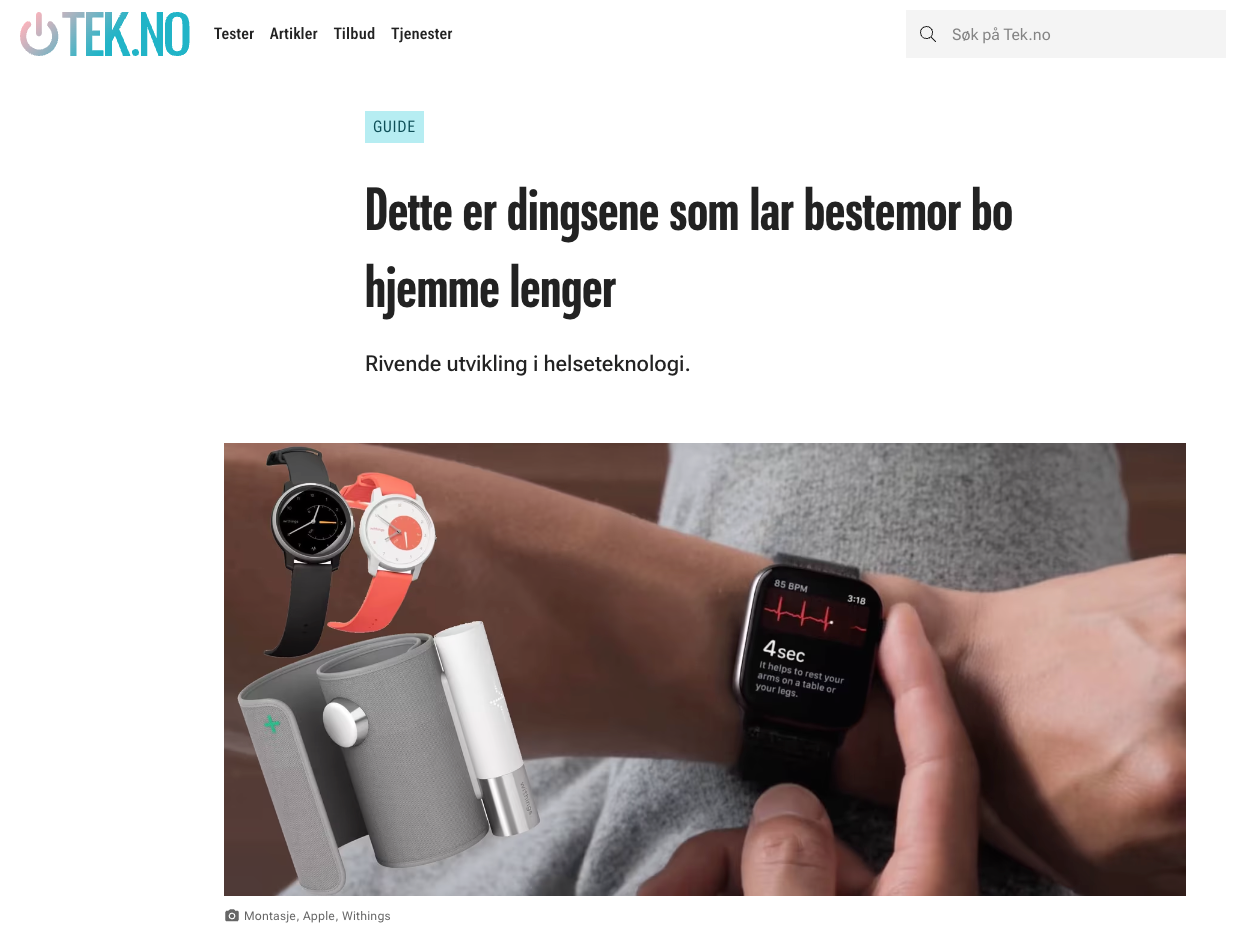 Bilde fra Tek.no