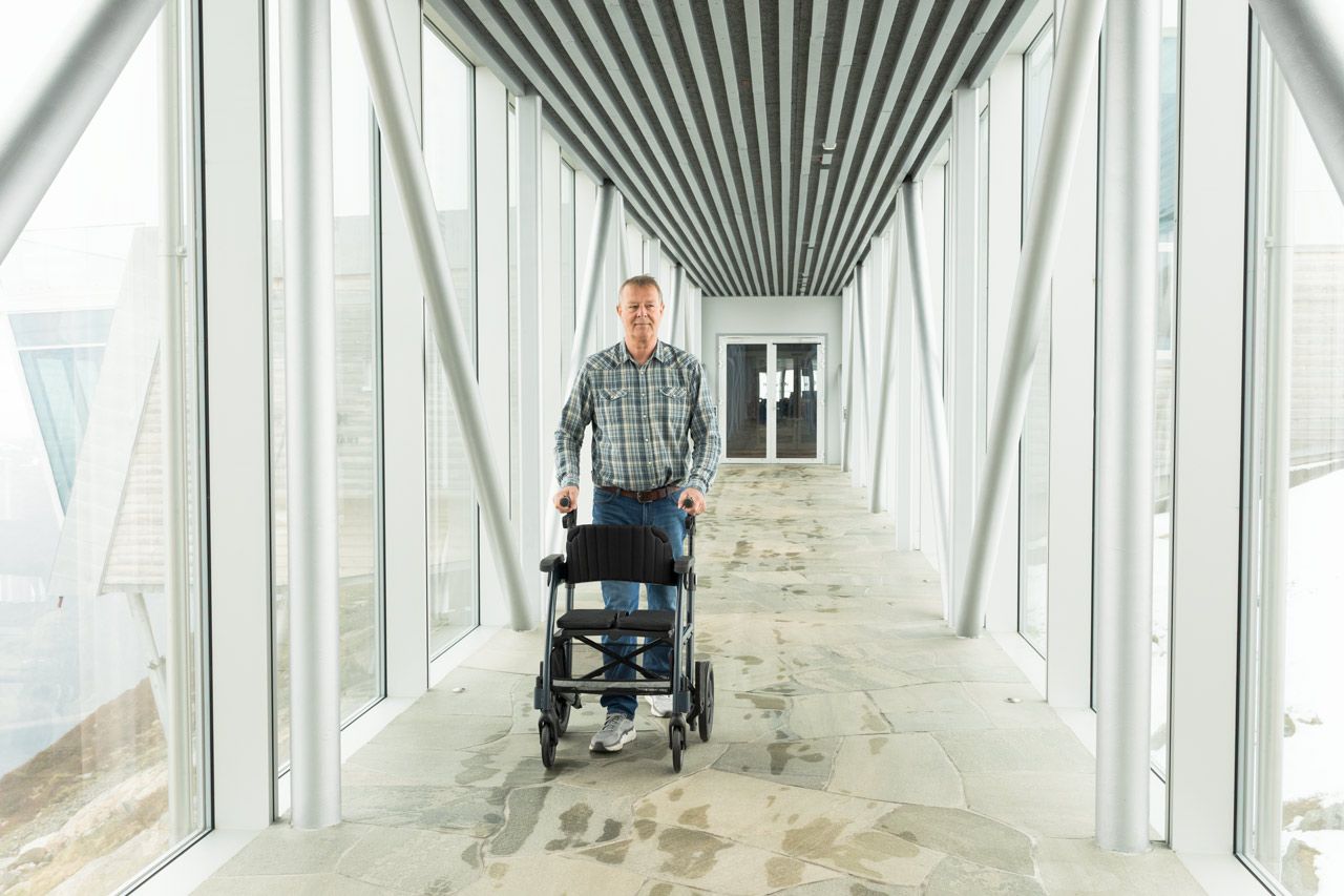 Hvordan finne rette gåhjelpemiddel