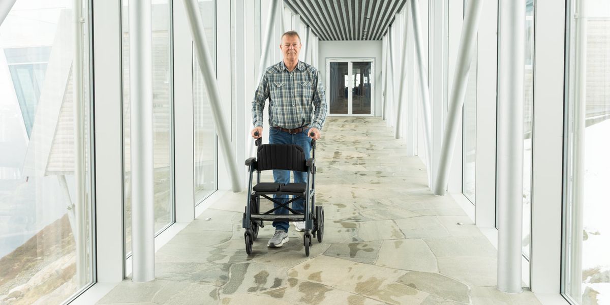 Hvordan finne rette gåhjelpemiddel