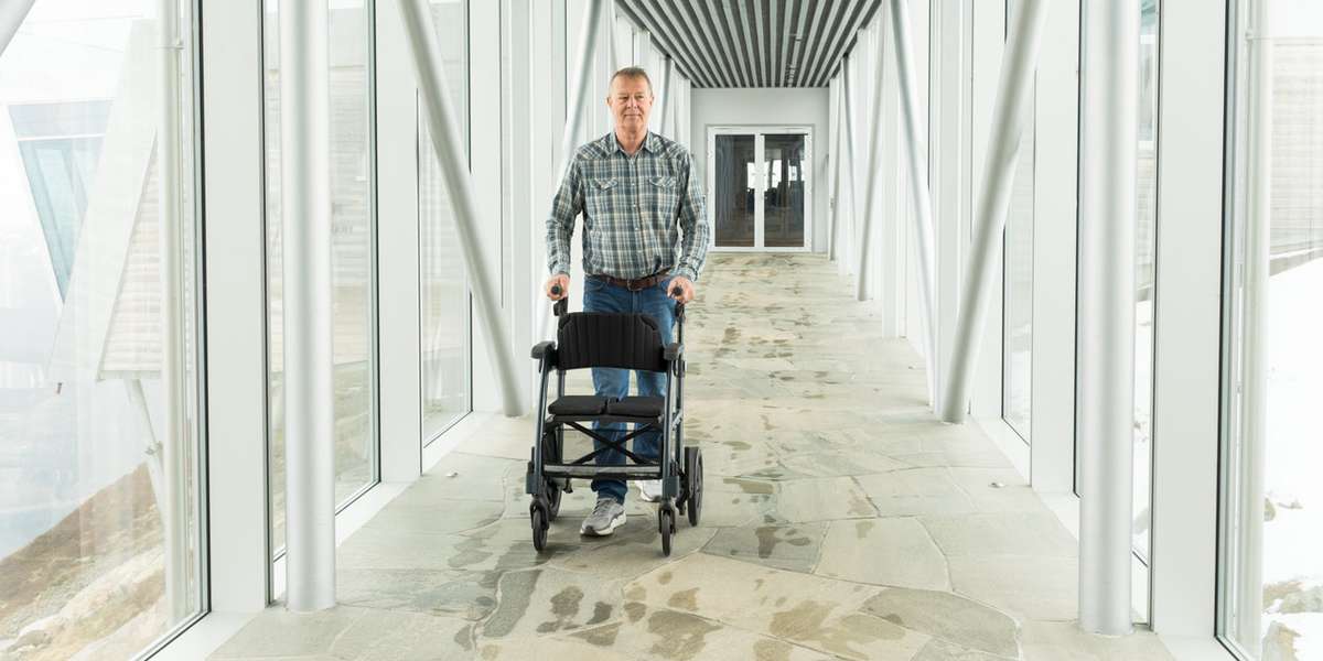 Hvordan finne rette gåhjelpemiddel