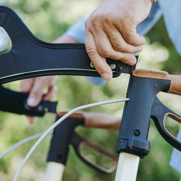 Active Allé rullator ryggstøtte