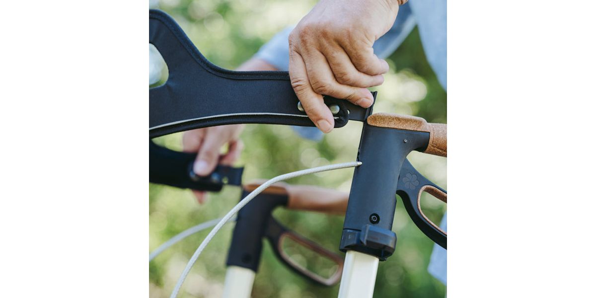 Active Allé rullator ryggstøtte