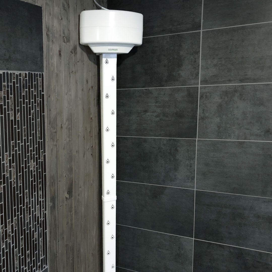 Active Airbody Dryer - Kroppstørker - for montering i hjørner