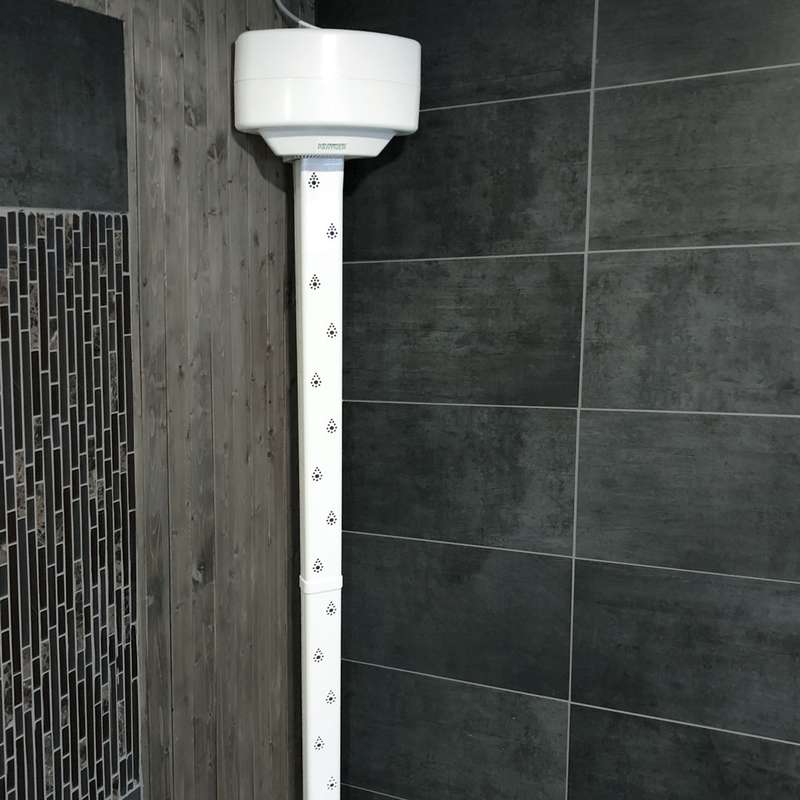 Active Airbody Dryer - Kroppstørker - for montering i hjørner