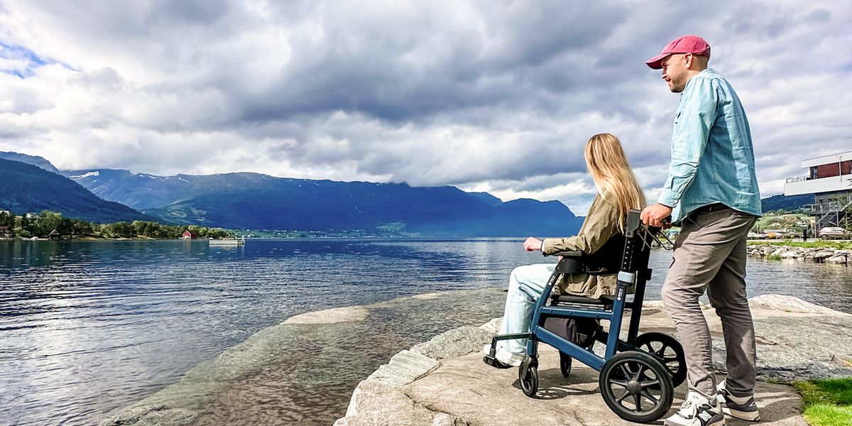 Active Prestige rullestolrullator