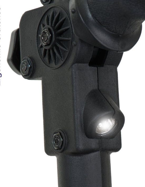 Active ErgoBaum 7G Krykker har lys