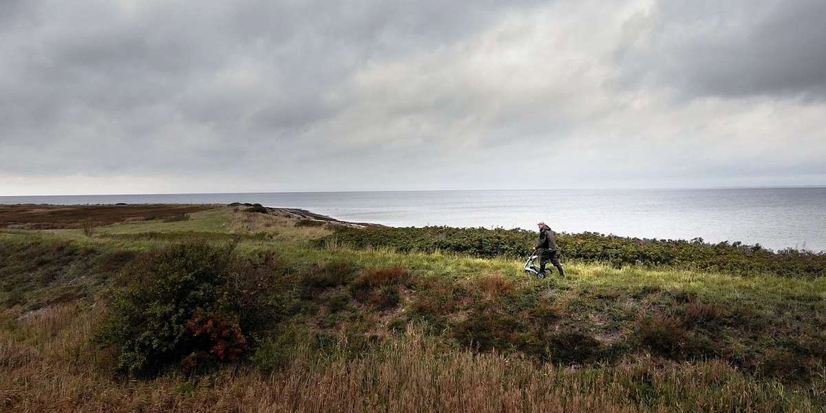 byACRE Carbon Overland (Active Fjell) egner seg godt på tur