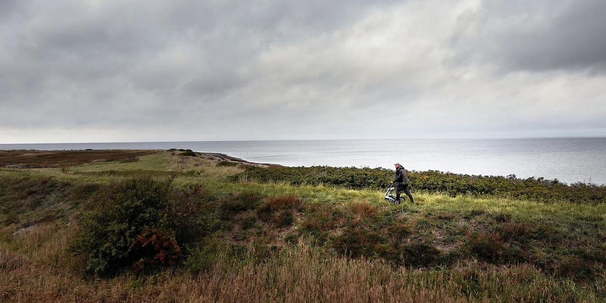 byACRE Carbon Overland (Active Fjell) egner seg godt på tur