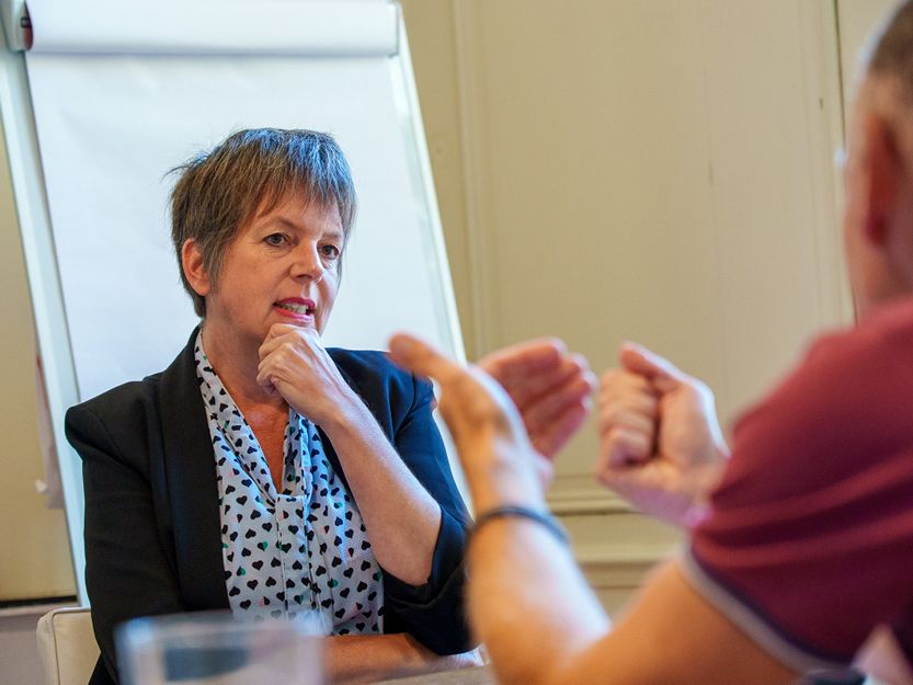 "Communicatie is geen vak voor bange mensen"