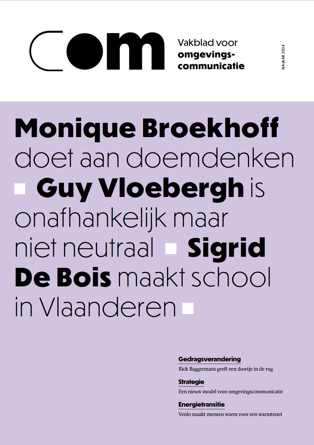 Editie 2 - Najaar 2024