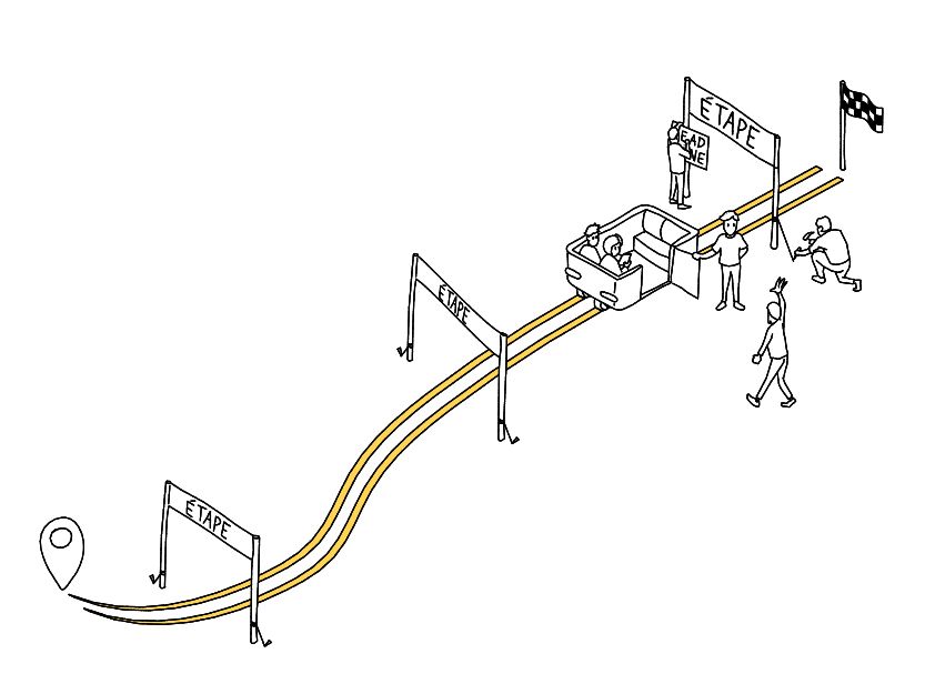 7 conseils pour lancer la communication de votre projet sur les chapeaux de roue
