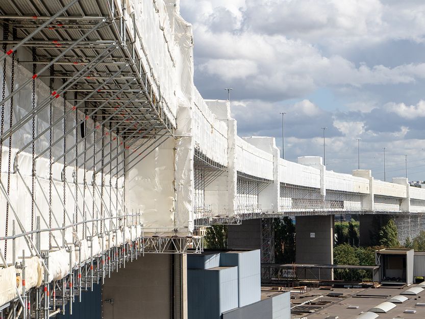 Bezoekerscentrum: Op grote hoogte